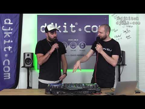 How to use Denon DJ Prime 4 Controller & SC5000 Prime with Serato DJ #TheRatcave