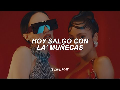 TINI, La Joaqui, Steve Aoki - Muñecas (Letra)