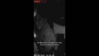 Uber driver recounts the moment HPD officers hopped in his vehicle in pursuit of a suspect.