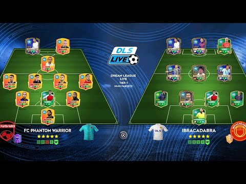 DLS 2026|TIER 1 FINAL👑| FC PHANTOM WARRIOR vs The Toughest Opponent💀