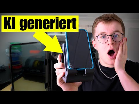 Der beste weg um mit KI 3D-Drucke zu generieren