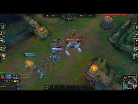 Taliyah vs xerath