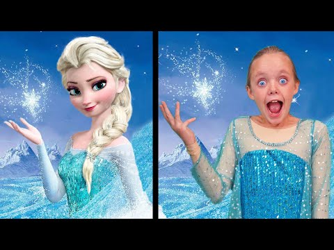 Let it Go! Frozen Elsa Song (Cover)