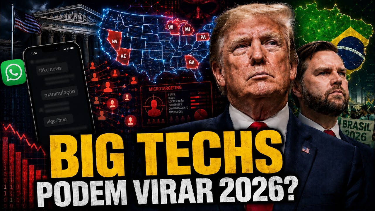 O poder das Big Techs nas eleições