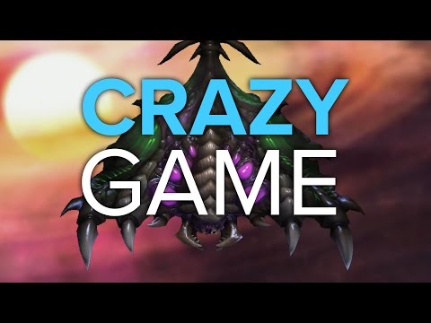 Crazy Game - Snute vs Kas ZvT [StarCraft 2: Legacy of the Void]