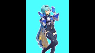 【原神】summertime【エウルア】 #shorts