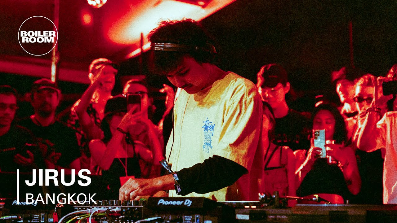 Jirus - Boiler Room x Maho Rasop 2023