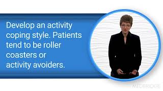 Identifying an Activity Coping Style in ME/CFS - T. Davenport, S. Stevens, & M. VanNess | MedBridge
