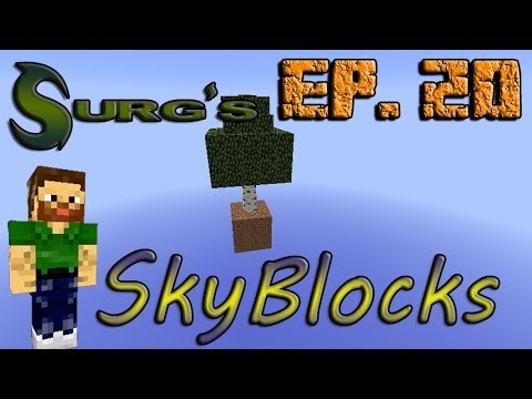Surg's Modded Skyblock Ep. 20 - Power Limit