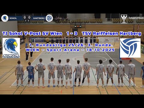 TJ Sokol V-Post SV Wien   1 - 3   TSV Raiffeisen Hartberg