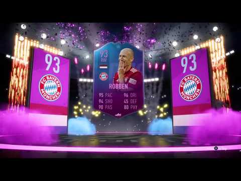 | FUT BIRTHDAY PLAYER + 89 RATED PLAYER | COMPLETING 93 END OF AN ERA ARJEN ROBBEN [FIFA19]