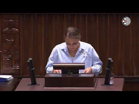 Kinga Gajewska o urlopach dla doktorantów i 5 mln na promocję