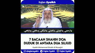 Download lagu 7 Bacaan Shahih Doa Duduk Diantara Dua Sujud mp3 Download lagu 7 Bacaan Shahih Doa Duduk Diantara Dua Sujud mp3