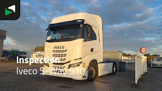 купить тягач IVECO S-Way 510 4X2 Retarder ActiveSpace 2x Tanks ACC LED изображение 4 тягач IVECO S-Way 510 4X2 Retarder ActiveSpace 2x Tanks ACC LED изображение 4