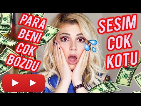 PARA BENİ BOZDU MU? SESİM GERÇEKTEN KÖTÜ MÜ? Video