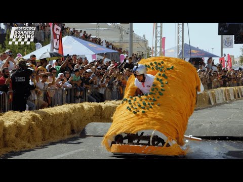 Chaos in the Desert at the Soapbox Race 4K | Amman #redbullsoapboxrace