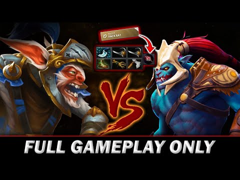 Straight to BLOODTHORN! Pack Rat Meepo Mid vs Huskar Strong Lane - Meepo Gameplay#941