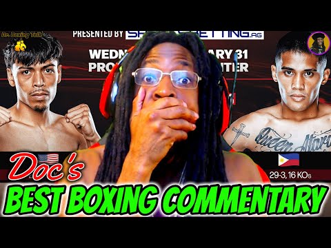 WEDNESDAY NIGHT FIGHTS Doc's Best Boxing Commentary (DBBC) Ep. 4