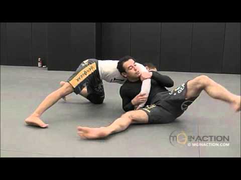 Sit Out Spin vs Front Headlock, Guillotine from Front Headlock
