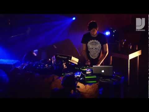 Martyn and Hatcha at 10 Days Off 2011 - day 8