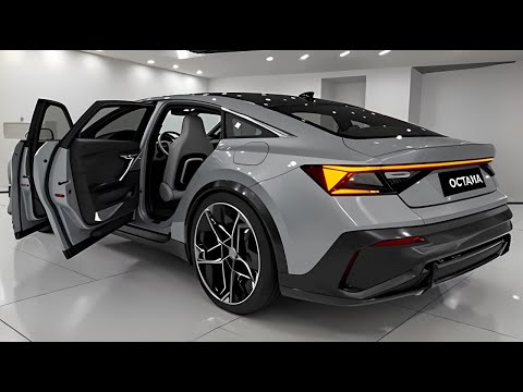 2026 Skoda Octavia Finally Revealed – New Era for Europe’s Favorite