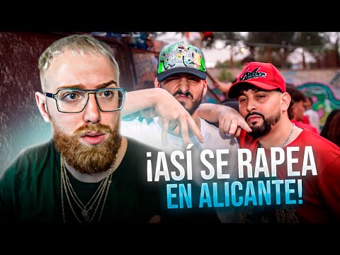 ¡EN ALICANTE SE RAPEA Y MUCHO!  NACHO ARGENTINO VS ORTEGA SEMIS FMS UNDER TODORAP BND