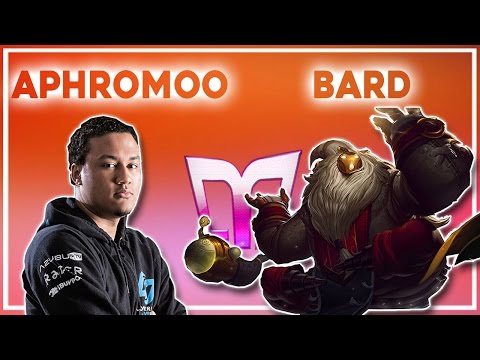 Aphromo - Bard/Caitlyn vs Leona/Miss Fortune (Ranked Gameplay)