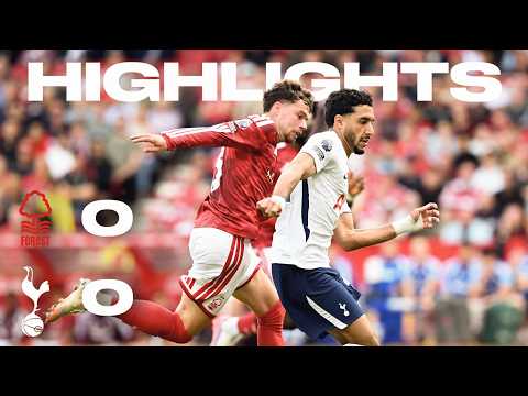 Nottingham Forest 0-0 Spurs | Premier League Highlights