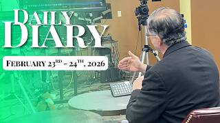 PFL-My Daily Diary for February 23rd - 24th, 2026!