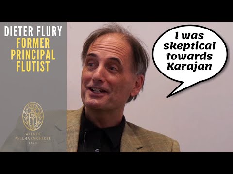 I was skeptical towards Karajan - Dieter Flury (2020 | English subtitles)