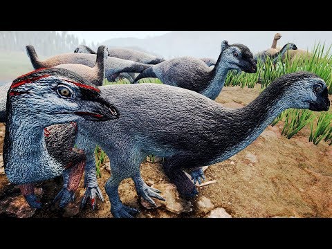 Super Orodromeus Family + Drought Migration! Ravenous Velociraptors | The Isle Realism | (PT/BR)