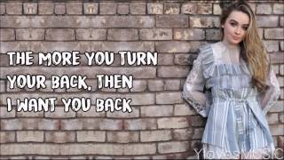 Sabrina Carpenter - Feels Like Loneliness (Lyrics)