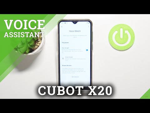 How to Send Messages via Google Assistant in Cubot X20 - Send Texts Using Google Assistant