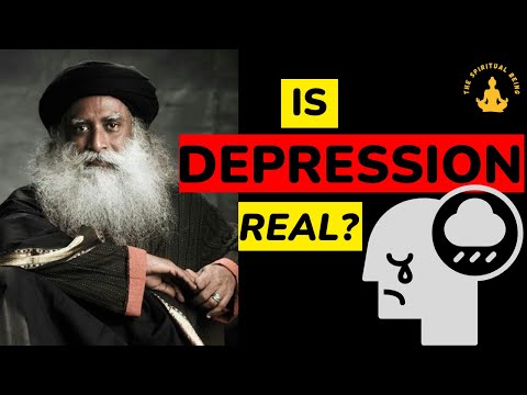 Why are you depressed ? Sadhguru's insight into depression