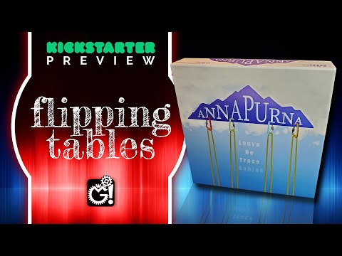 Annapurna Board Game Preview