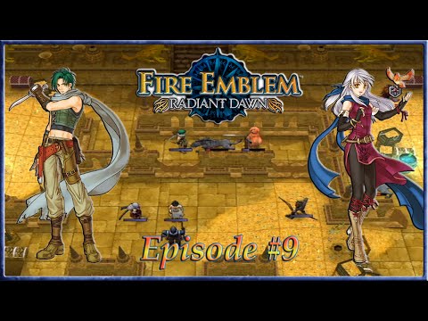 Fire Emblem: Radiant Dawn - Treasure Chamber, Laguz Bandits - Episode 9