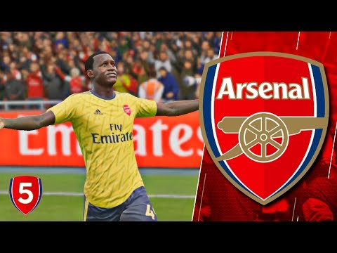 FIFA 2020 MODDED ARSENAL CAREER MODE! | HOMETOWN HERO DRAMA! [#5]