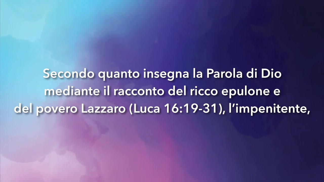 Meditazione Calendario "Parole di Vita" del 19 Maggio 2019