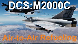 DCS World:M-2000C  TUTORIAL | Reabastecimento Aéreo _ NOTURNO /PT-BR_VÍDEO 20147