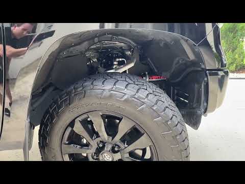Review of Toyota Tundra Rough Country 3.5” Vertex Lift on 275/65/20 Nitto Recon Grapplers