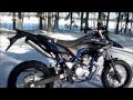 Yamaha WR 125X *2013 Black/Blue 