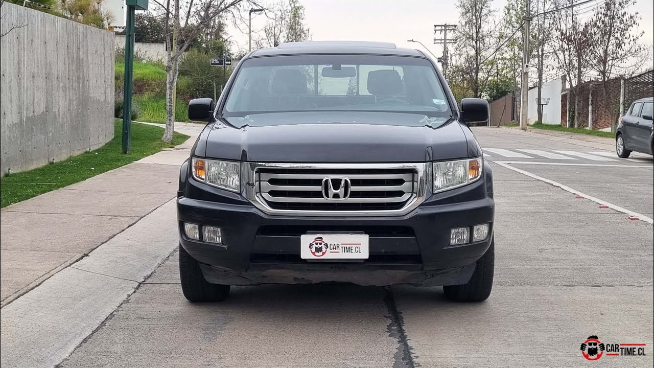 Honda Ridgeline RTL 3.5 2012 Review
