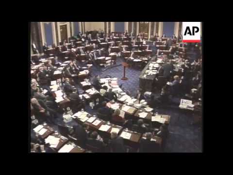 USA: PRESIDENT CLINTON IMPEACHMENT TRIAL LATEST