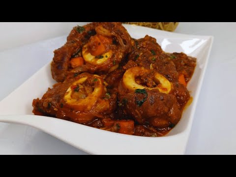 Kenyan 🇰🇪 Ossobucco Stew Recipe! Everyone is asking for the Recipe!
