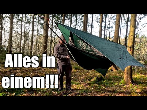 Rundum sorglos Hängematten Komplettset - Amazonas Traveller Camp