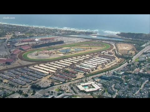 COVID-19 outbreak cancels horse racing in Del Mar for the weekend