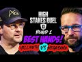 Best of Phil Hellmuth vs Daniel Negreanu | High Stakes Duel 2 | Round 2
