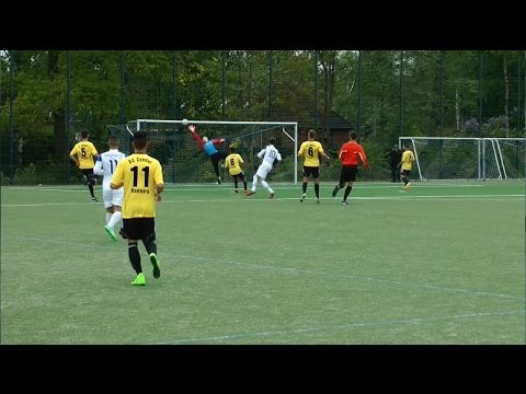 Niendorfer TSV - SC Condor (U19 A-Jugend, Regionalliga Nord) - Spielszenen | ELBKICK.TV