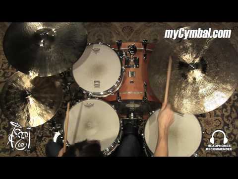 Sabian 21" Artisan Custom Shop Light Ride Cymbal - 2370g (ZZP121A-1042816SS)