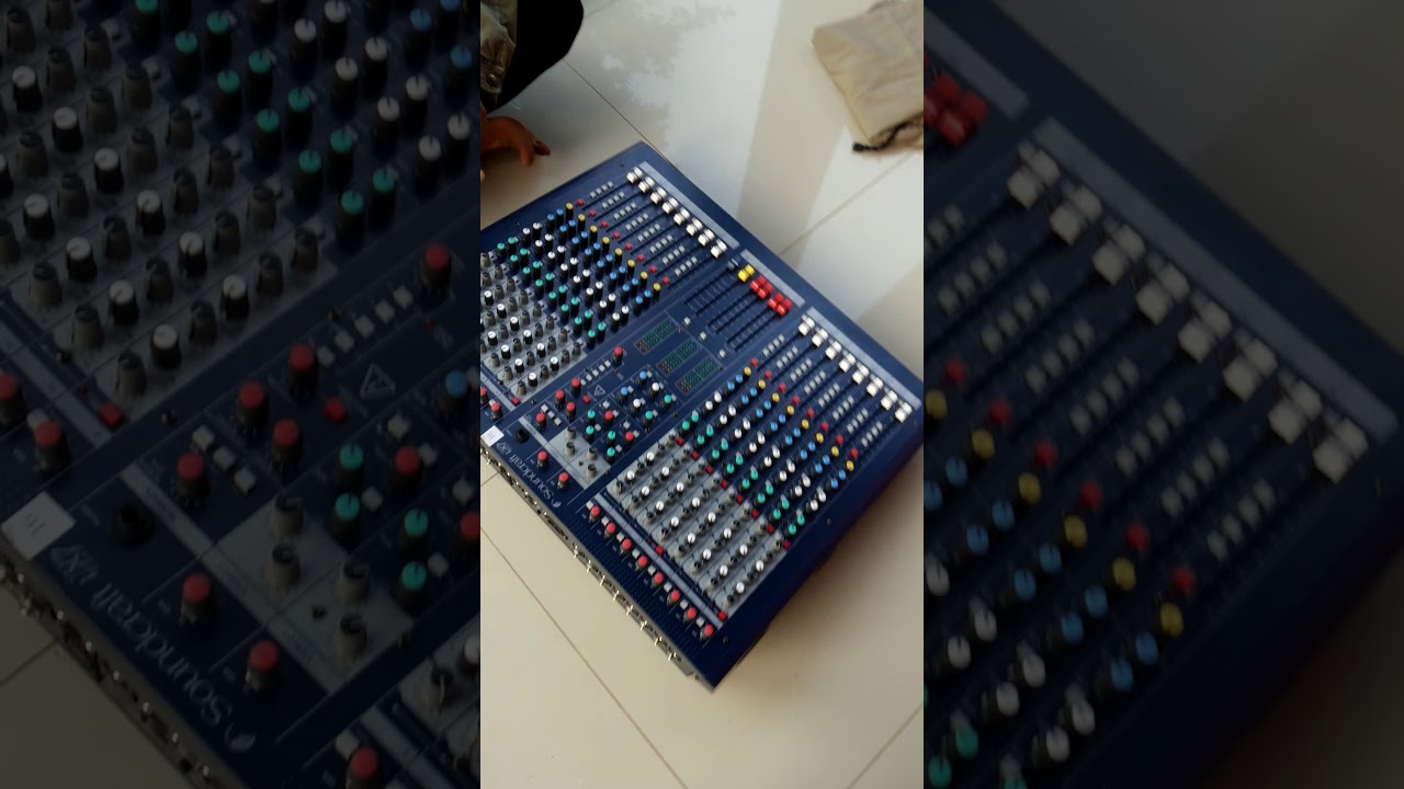 video Mixer Soundcraft LX7ii 16 chính hãng 0